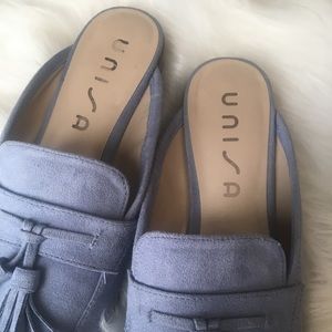 Unisa Shoes - Unisa baby blue slides Unisa Shoes - Unisa baby blue slides